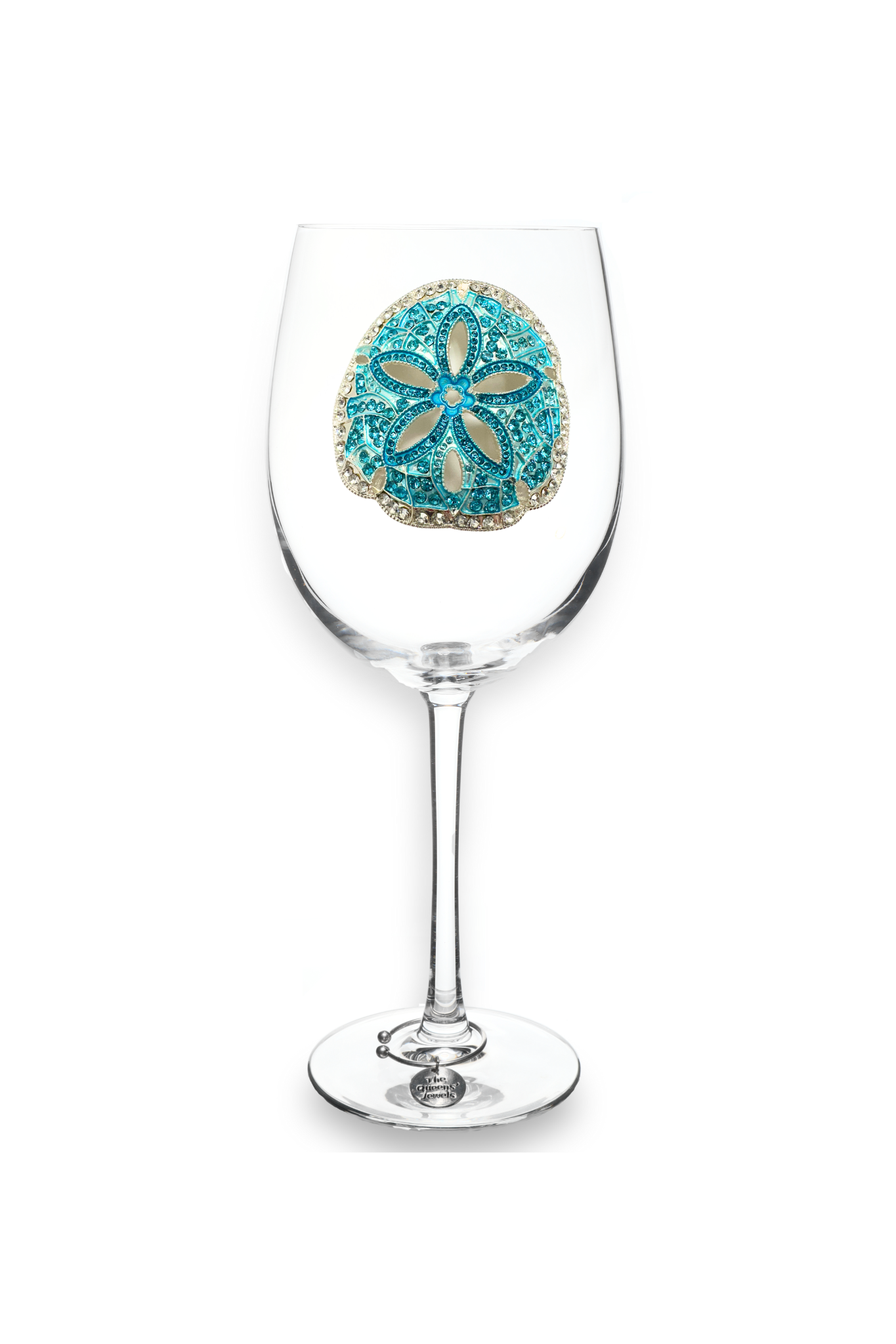 The Queens' Jewels® - Sand Dollar Stemmed Wine Glass