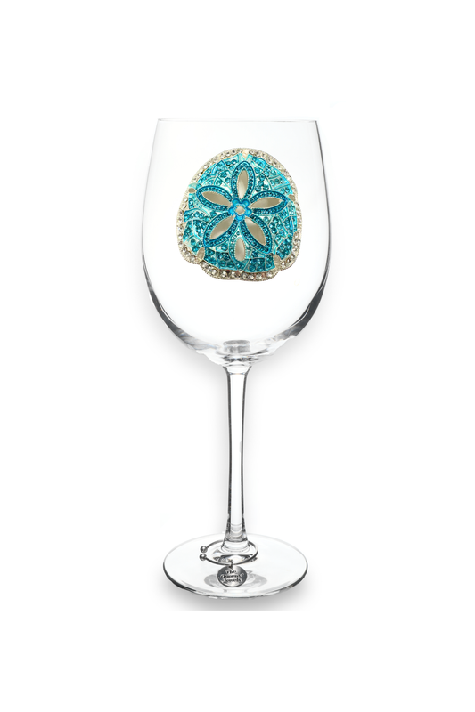 The Queens' Jewels® - Sand Dollar Stemmed Wine Glass