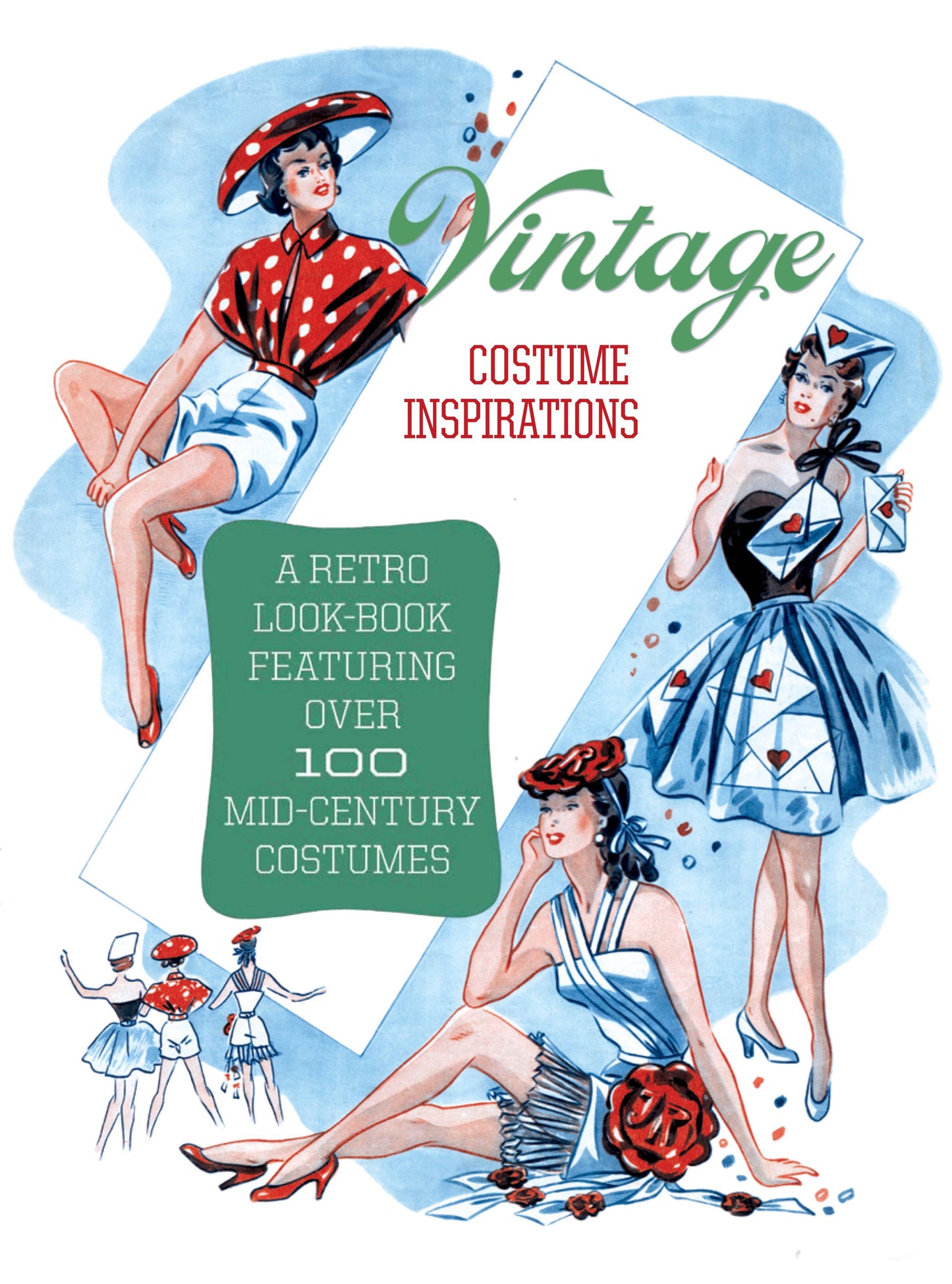 Laughing Elephant Books - Vintage Costume Inspirations: A Retro Look-book