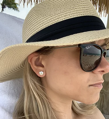 Nautically Northern - Sand Dollar Earrings