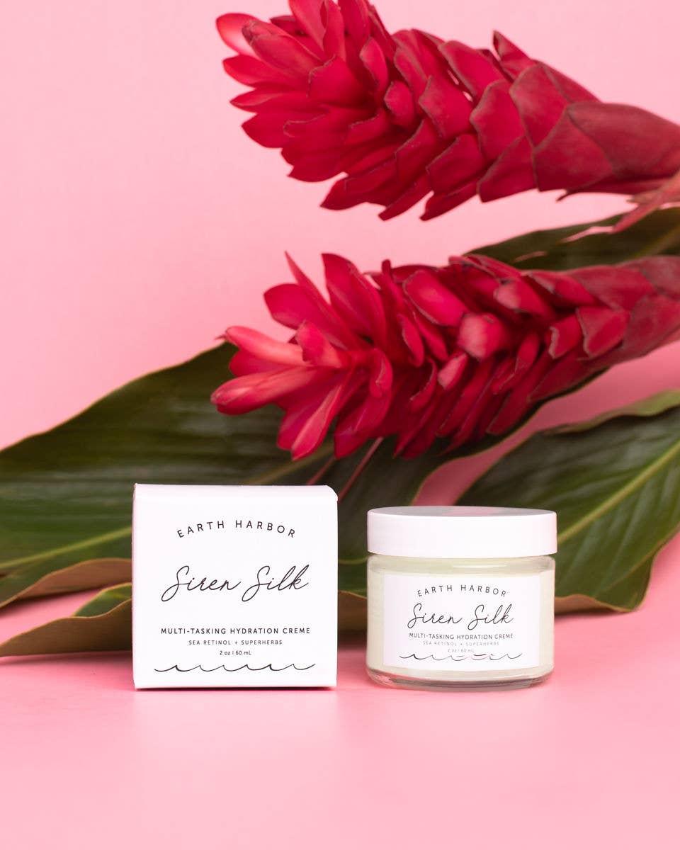 Earth Harbor Naturals - Bio-Retinol Hydration Creme: Superherbs + Sea Retinol