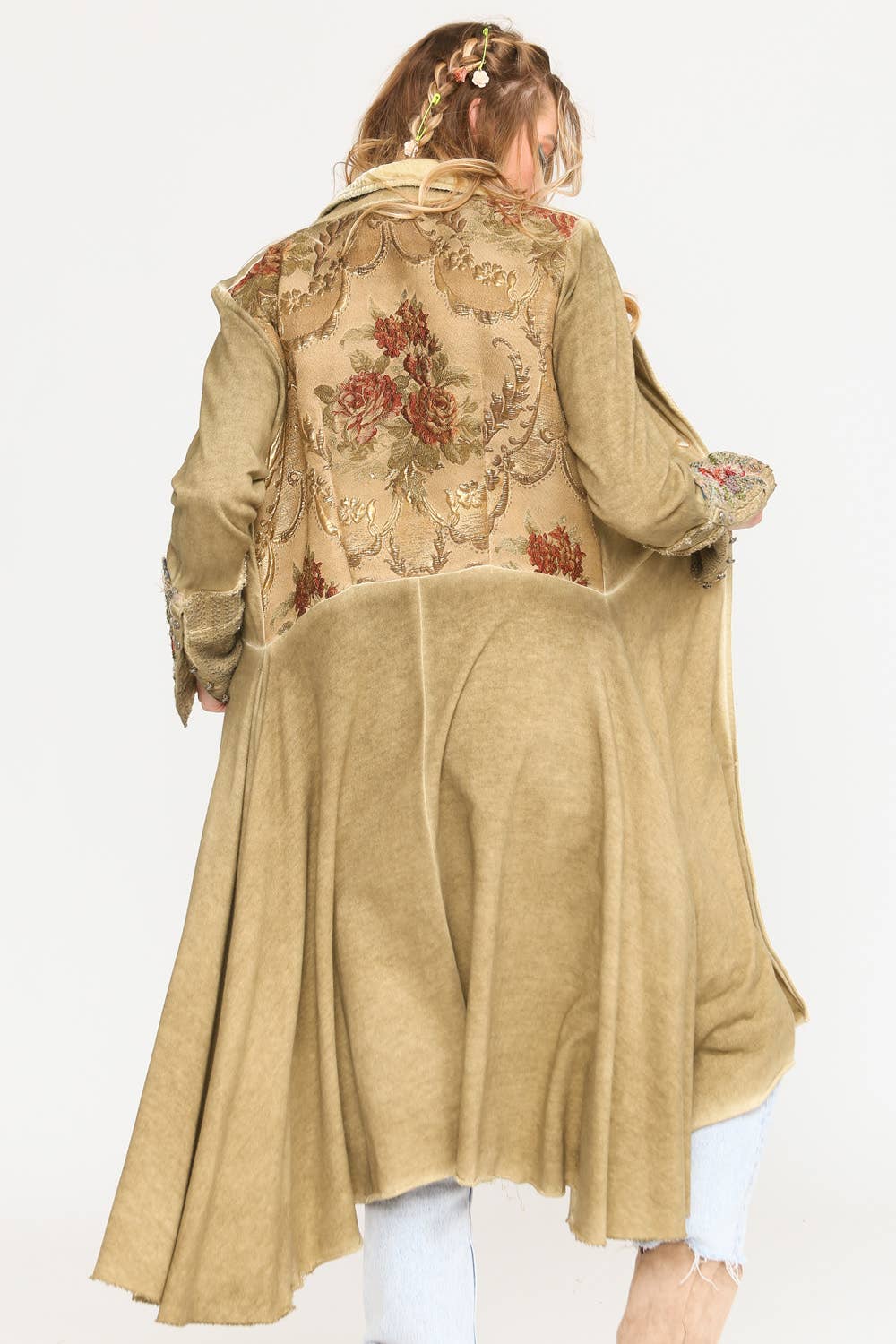 Aratta - The Heart of Autumn Coat: Antique Bronze / S