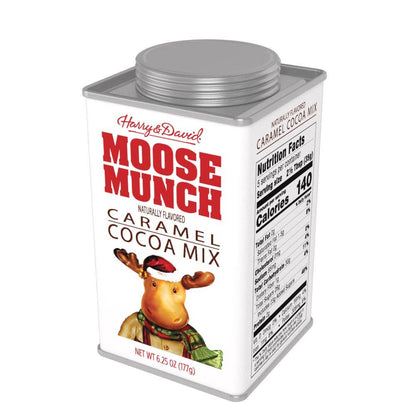 McSteven's - H&D® Holiday Moose Munch Caramel Cocoa (6.25oz Tins)