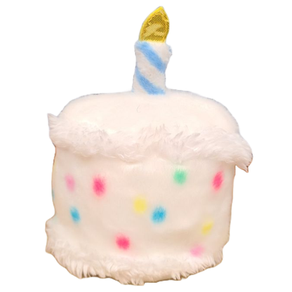 Canned Gifts - Canned Cake | Happy Birthday to You Gift | Plush B-day Cake