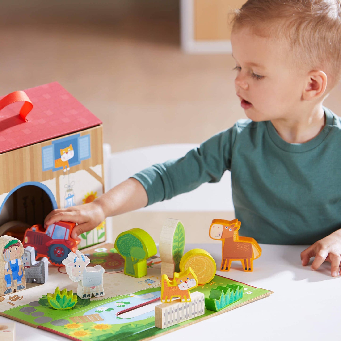HABA USA - Play World on the Farm