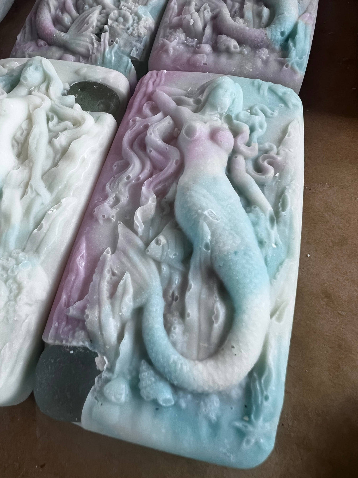 Fairyland Glade - Sea Spray & Beach Rose Mermaid Hidden Sea Glass Soap