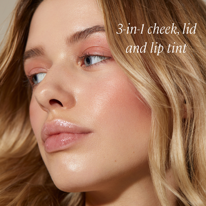 Minori - Travel Size Cream Blush — Scarlet
