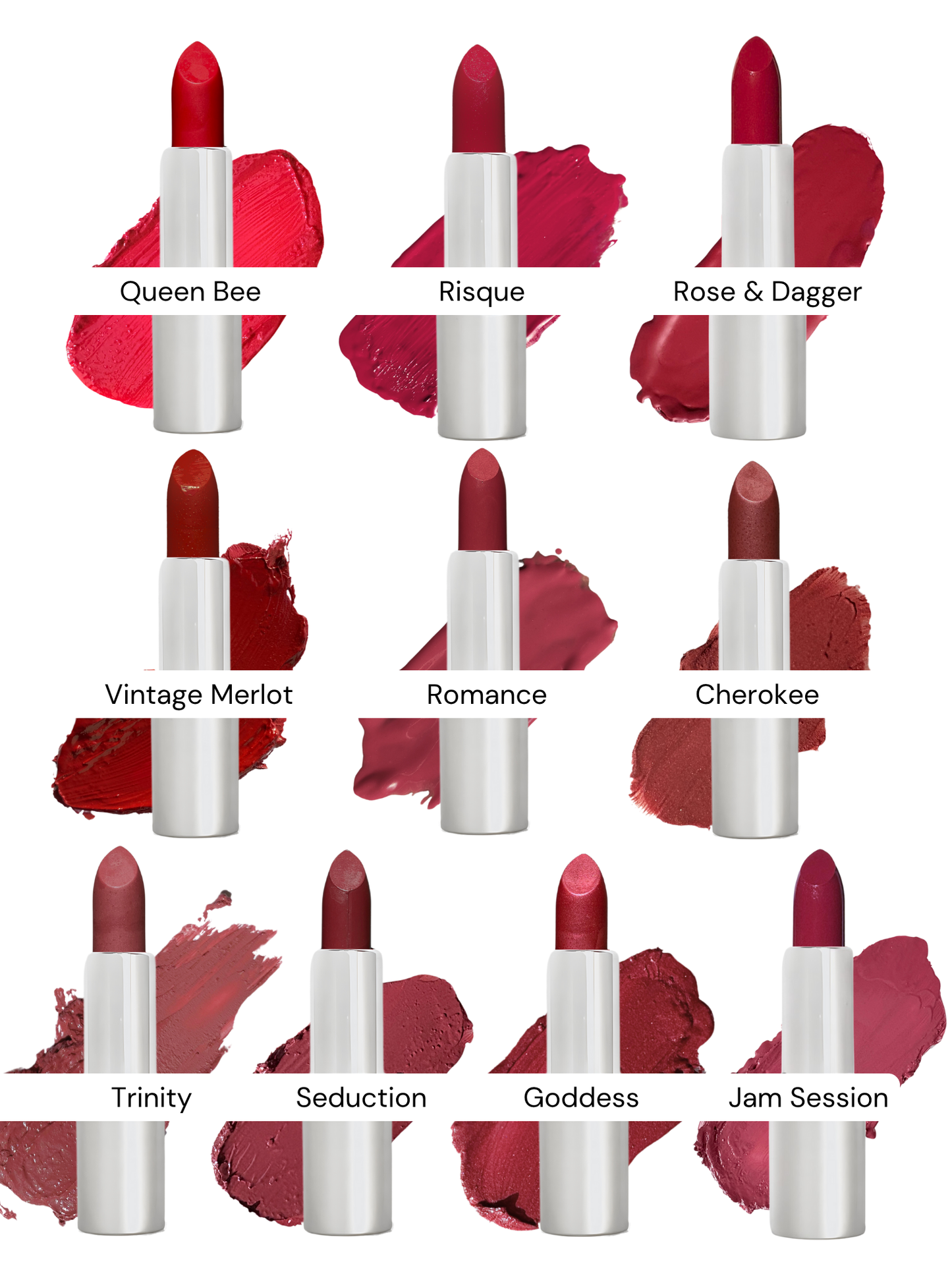 Honeybee Gardens Natural Cosmetics & Body Care - Truly Natural Lipsticks