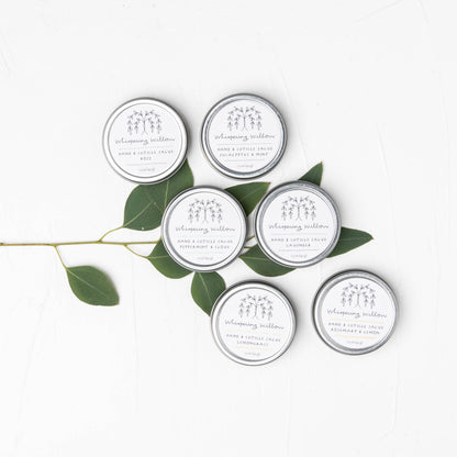 Whispering Willow - Hand & Cuticle Salve - Lavender