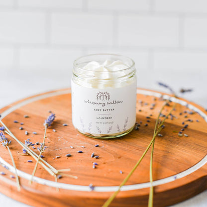 Whispering Willow - Body Butter - Lavender