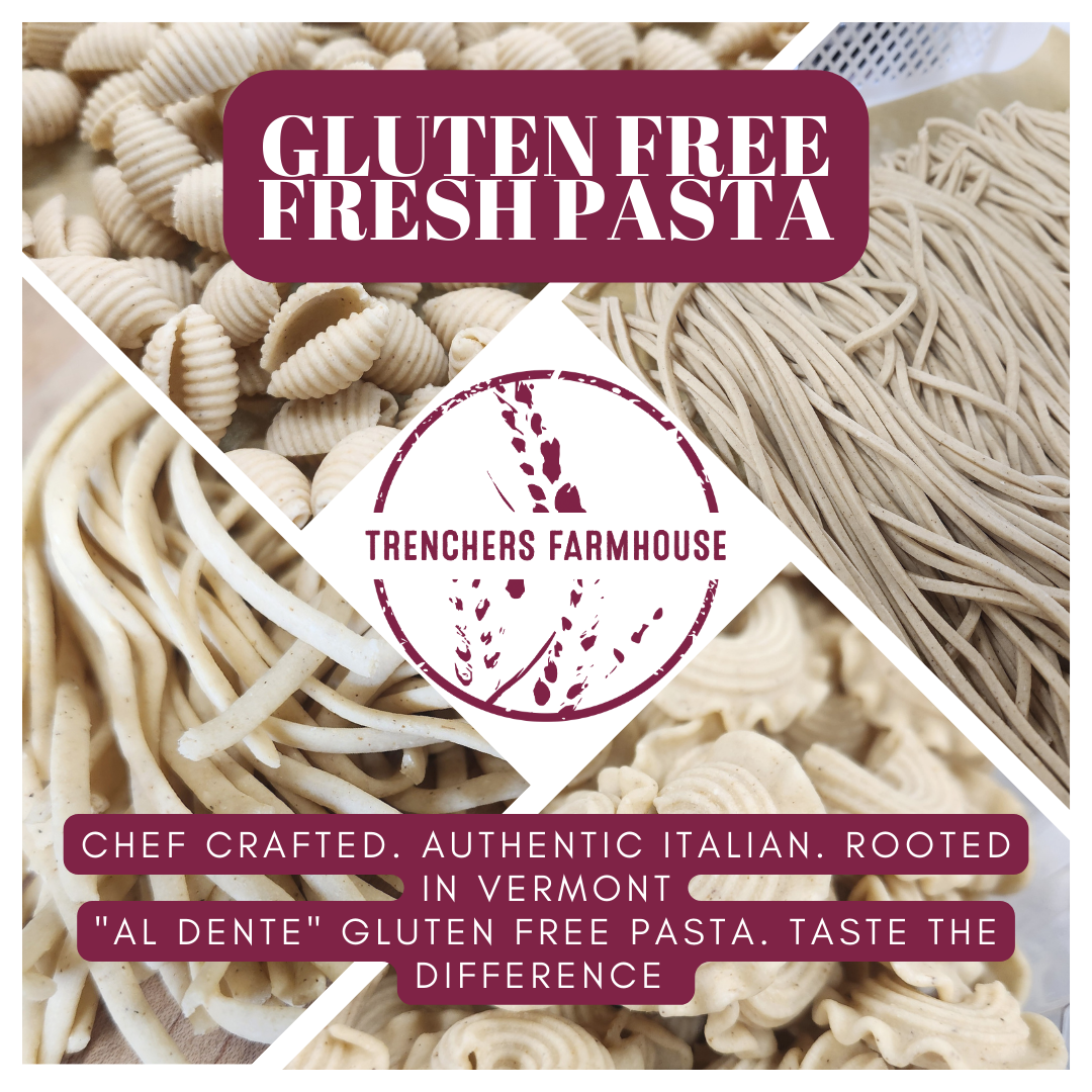 Trenchers Farmhouse - Gluten-Free Fresh Pasta: Linguine