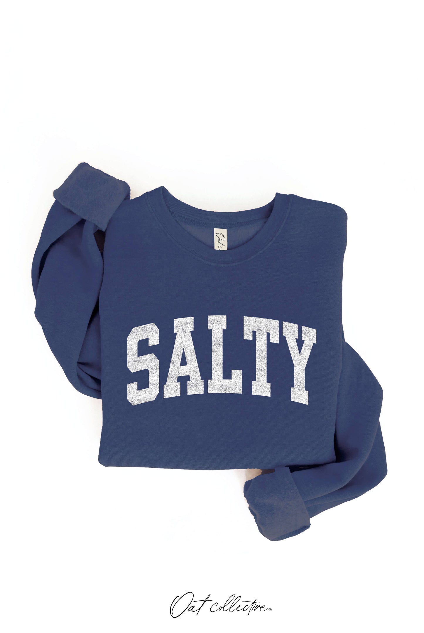 OAT COLLECTIVE - SALTY Graphic Sweatshirt