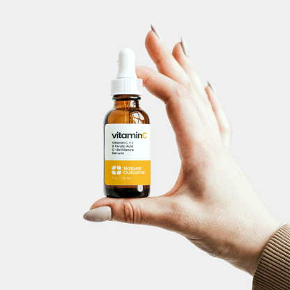 Vitamin C + E Serum with Ferulic Acid - C-Brilliance