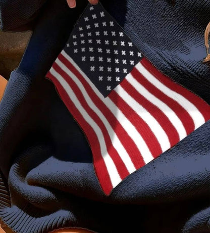 Serenity Collective - #1 BEST SELLER-USA Flag Sweater 