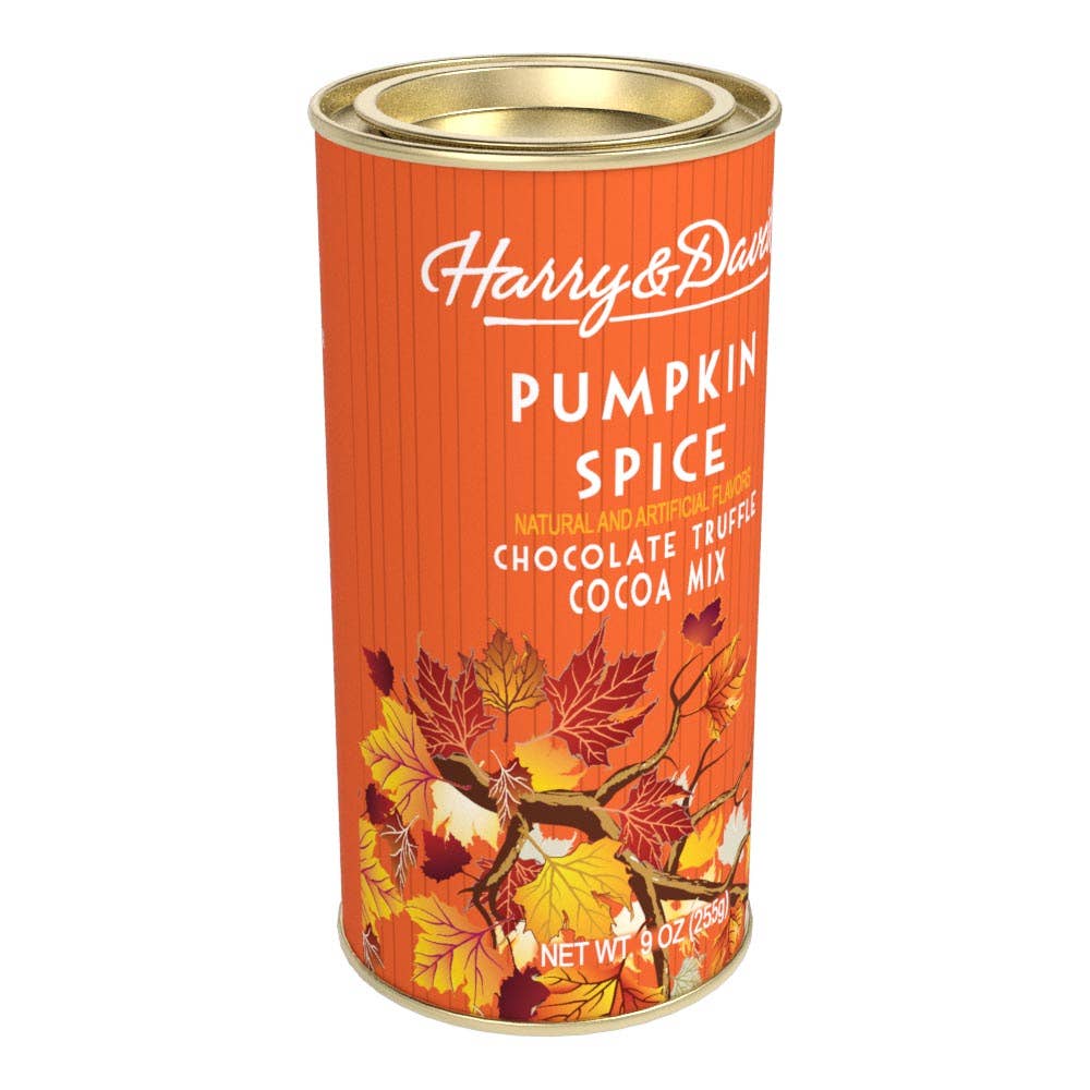 McSteven's - H&D® Fall Pumpkin Spice Hot Cocoa (9oz Tins)