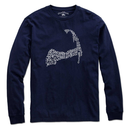 Chowdaheadz - Cape Cod Cities & Towns T-Shirt