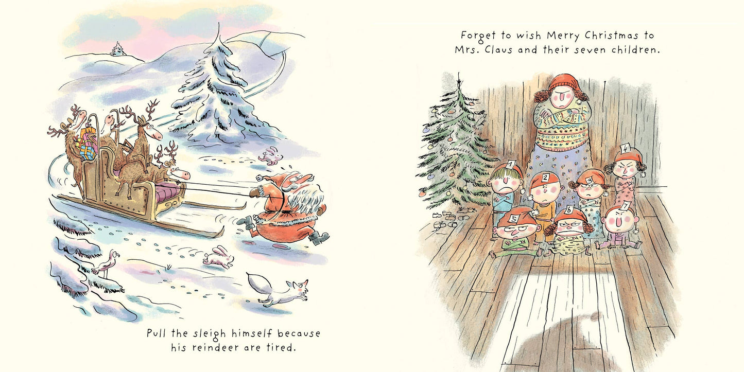 Schiffer Publishing - All the Things Santa Claus Will Never Do