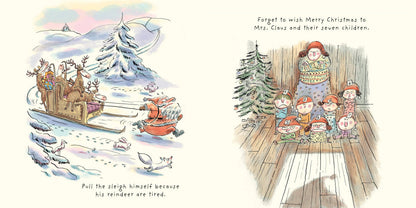 Schiffer Publishing - All the Things Santa Claus Will Never Do