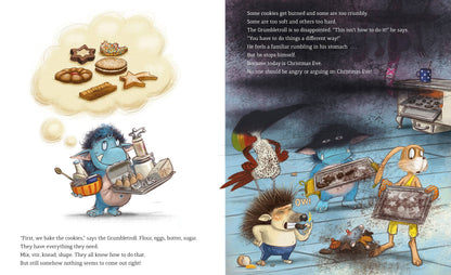 Schiffer Publishing - The Grumbletroll Merry Christmas