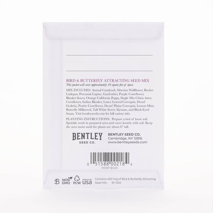 Bentley Seed Co. - Happy Mother's Day - Bird & Butterfly Attracting Mix