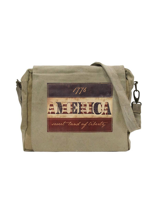 Vintage Addiction - 1776 Flag Tent Crossbody