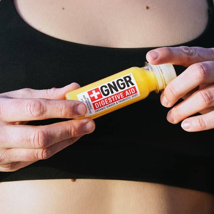 GNGR Labs - Digestive Aid Shot: Ginger & Turmeric for Immune Support