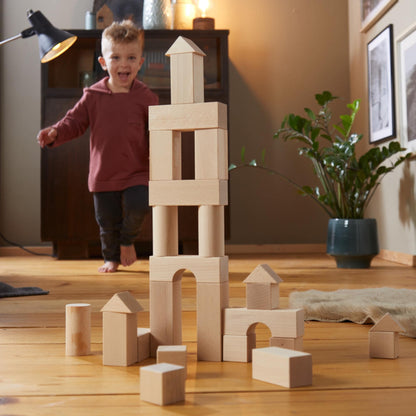 HABA USA - Basic Building Blocks 26 Piece Starter Set