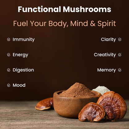 NutraChamps - Mushroom Complex Powder
