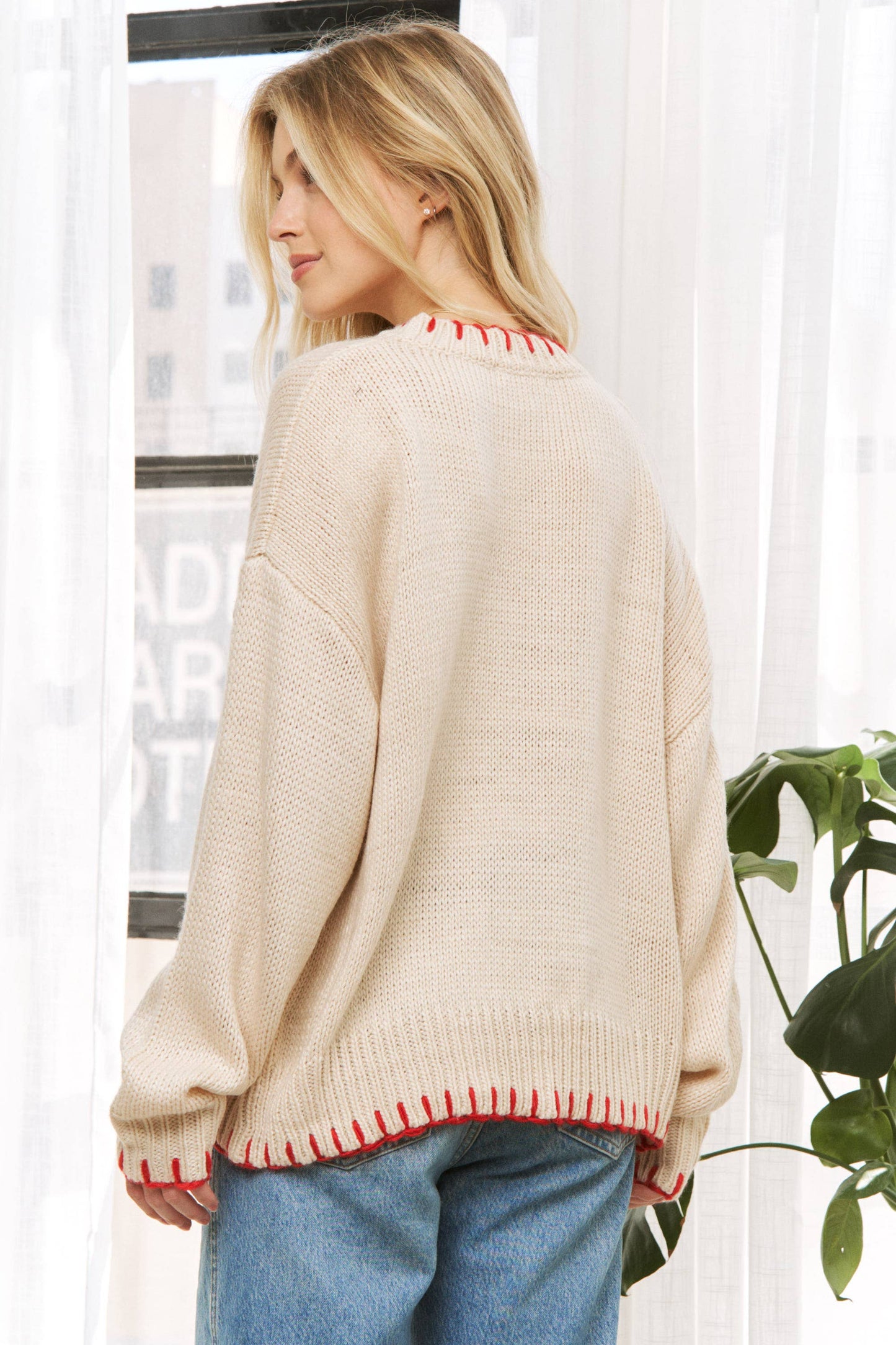 Sweet Generis - MY LOVELY LOBSTER CASUAL PULLOVER SWEATER