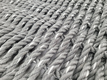Little Salty Rope - Solid Color Lobster Rope Door Mat, Color Options Available