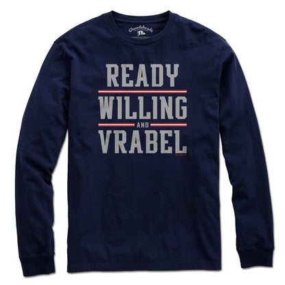Chowdaheadz - Ready Willing And Vrabel T-Shirt