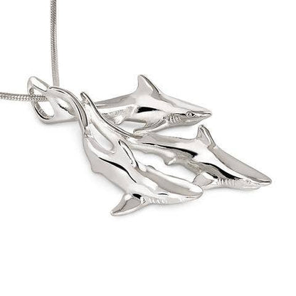 Big Blue by Roland St John - Ocean in Motion Shark Trio
