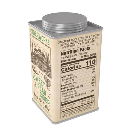 McSteven's - Ciderworks Sweet Pear Cider Mix (8oz Tins)