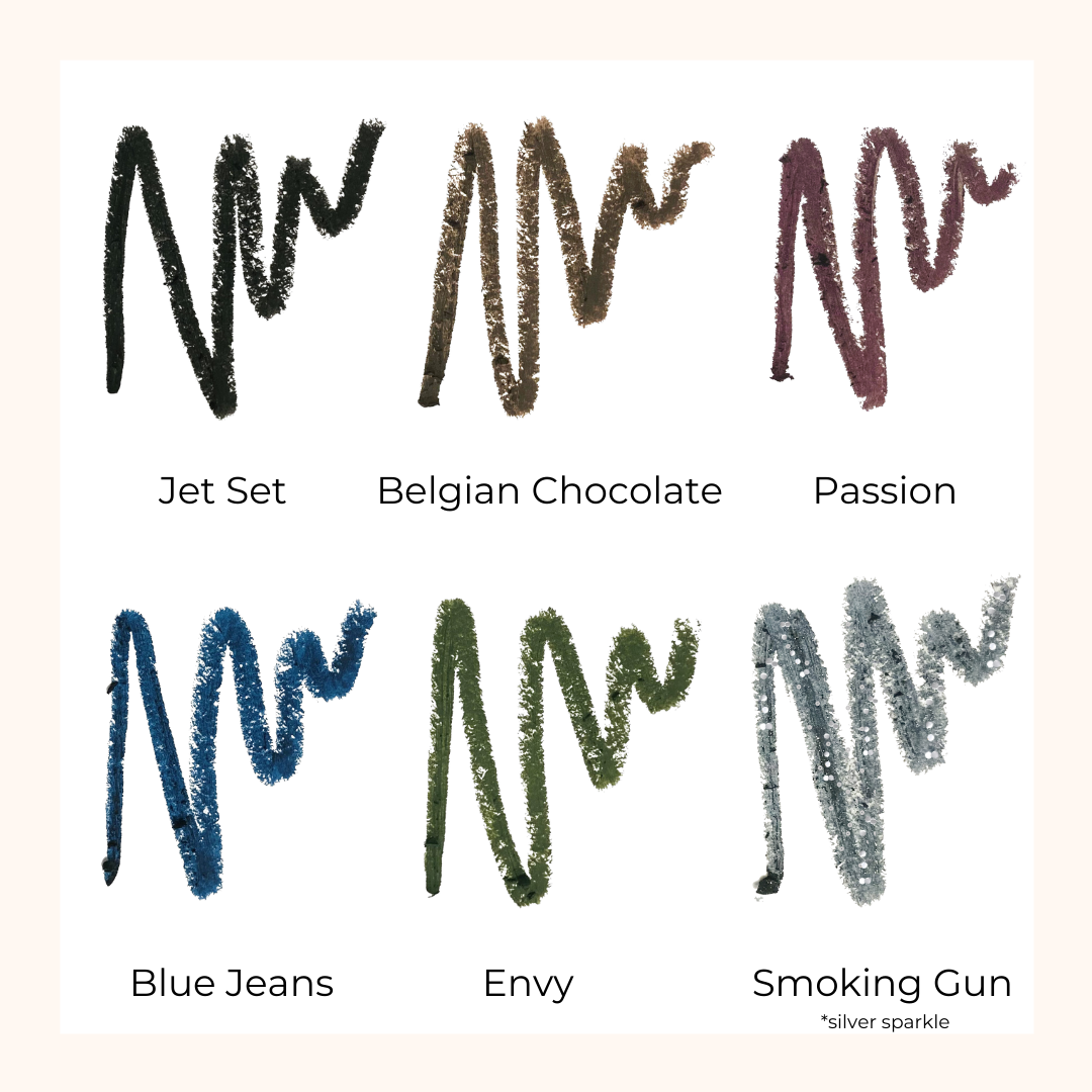 Honeybee Gardens Natural Cosmetics & Body Care - Effortless Eye Liners