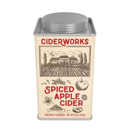 McSteven's - Ciderworks Spiced Red Apple Cider Mix (8oz Tins)