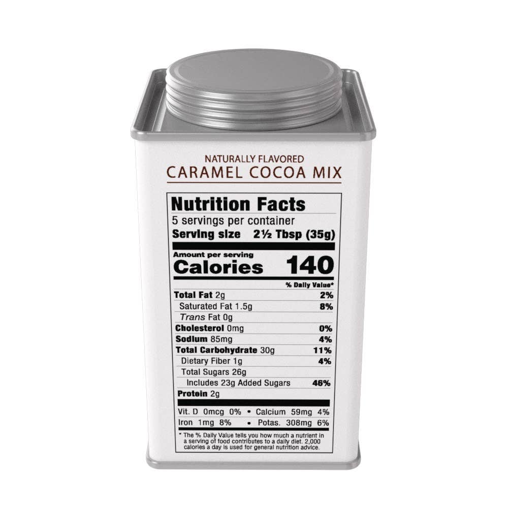 McSteven's - H&D® Holiday Moose Munch Caramel Cocoa (6.25oz Tins)