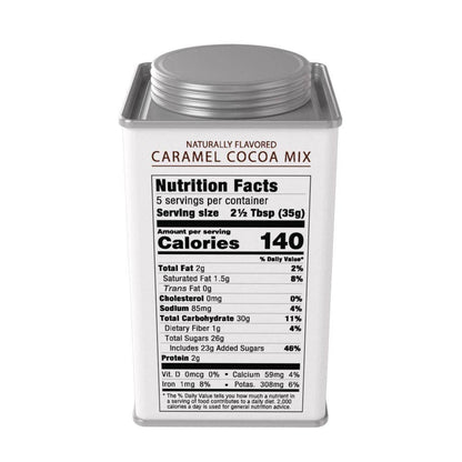 McSteven's - H&D® Holiday Moose Munch Caramel Cocoa (6.25oz Tins)