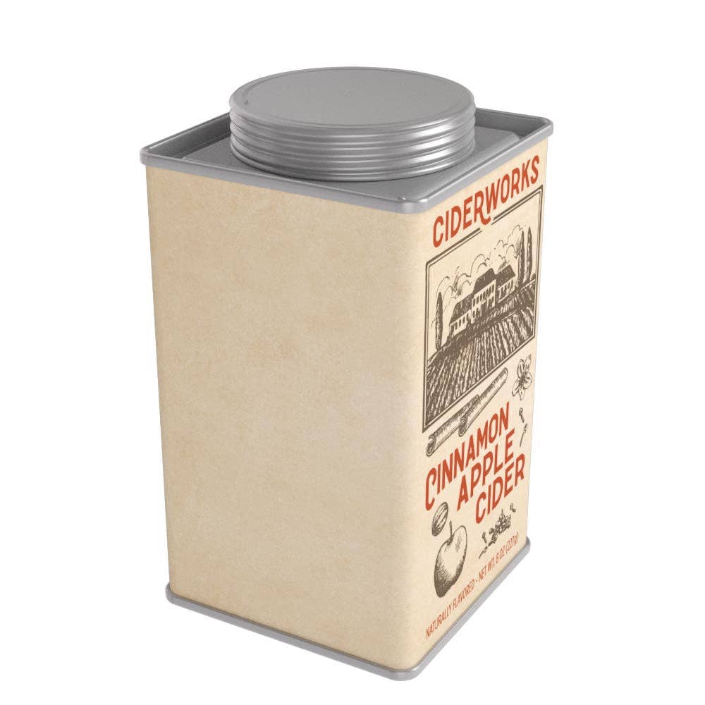 McSteven's - Ciderworks Cinnamon Spiced Apple Cider Mix (8oz Tins)
