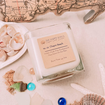The Happy Lotus - Cape Cod Luxe Candles: No. 09 Chapin Beach
