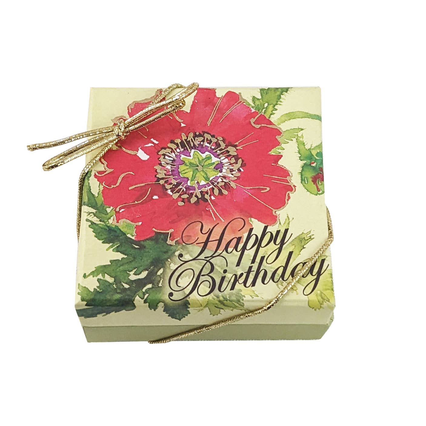 Harbor Sweets - Happy Birthday 4 Sweet Sloops white chocolate buttercrunch