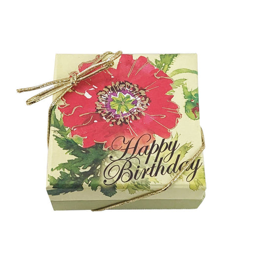 Harbor Sweets - Happy Birthday 4 Sweet Sloops white chocolate buttercrunch