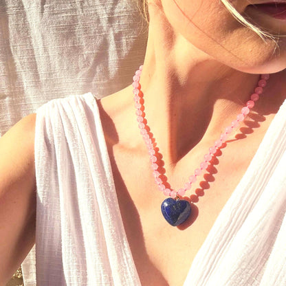 The Silver Wren - Josie Beaded Necklace