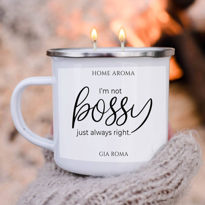 Gia Roma - Best Mom Ever Gifts, Mothers Day Candle Gift Sets, Funny Mom: Best Mom-White / Black Pepper +