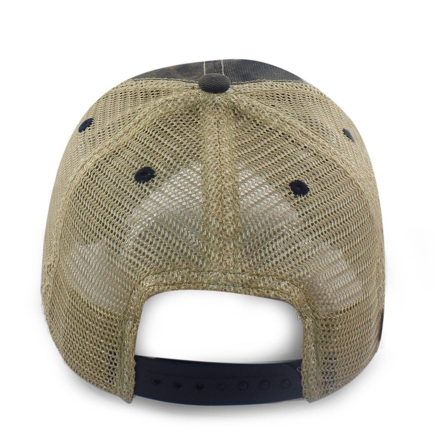 Chowdaheadz - Fenway Patch "Dirty Water" Mesh Trucker Navy Hat