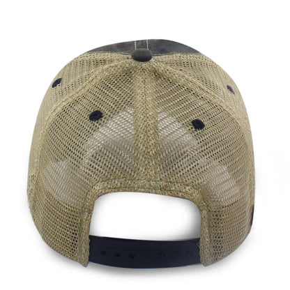 Chowdaheadz - Fenway Patch "Dirty Water" Mesh Trucker Navy Hat