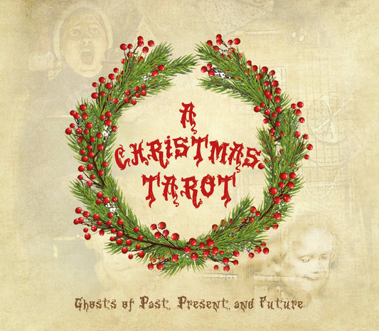 Schiffer Publishing - A Christmas Tarot: Ghosts of Past, Present, and Future
