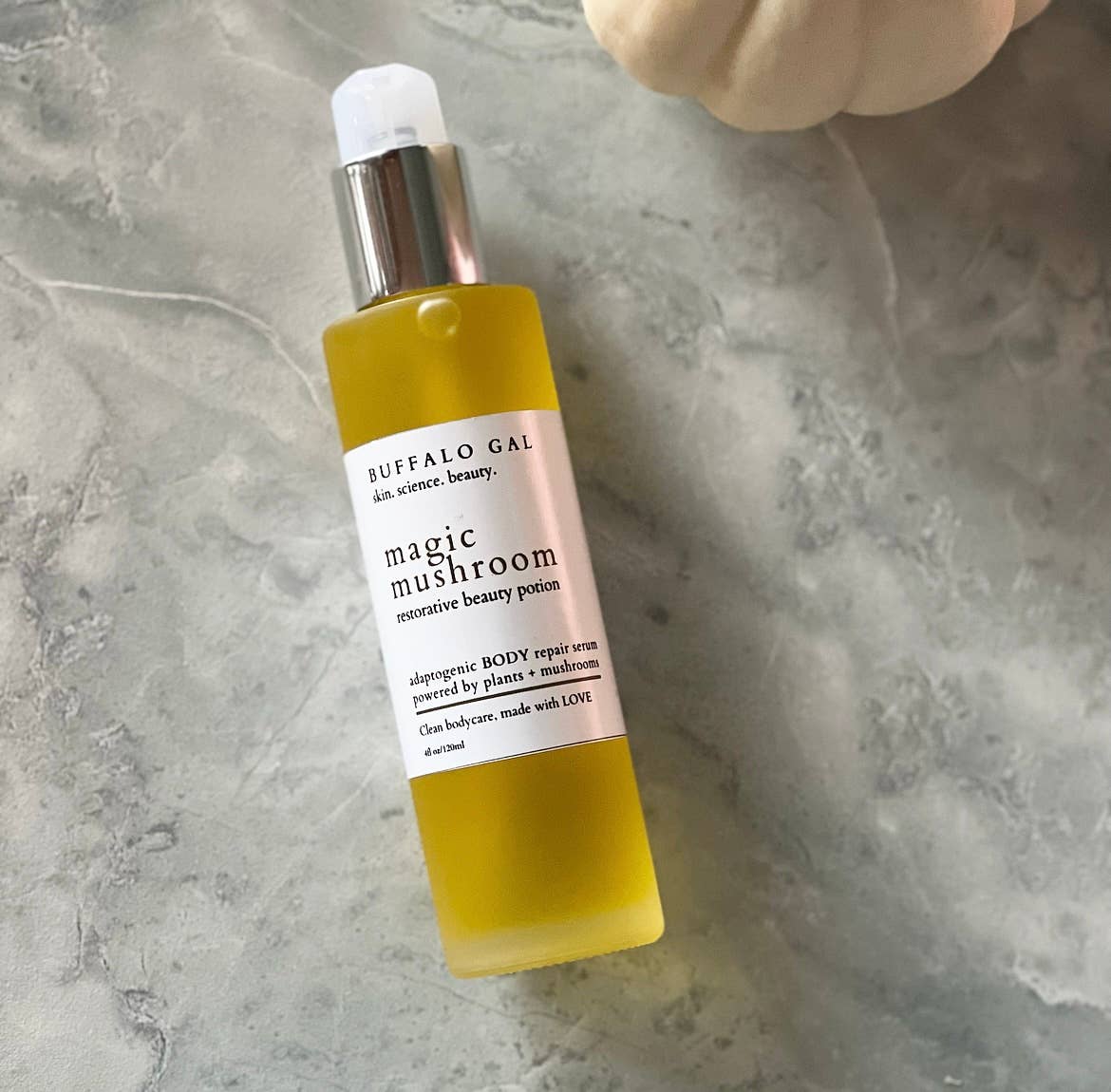 Buffalo Gal - Magic Mushroom Body Serum: 4oz retail