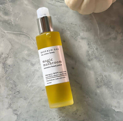 Buffalo Gal - Magic Mushroom Body Serum: 4oz retail