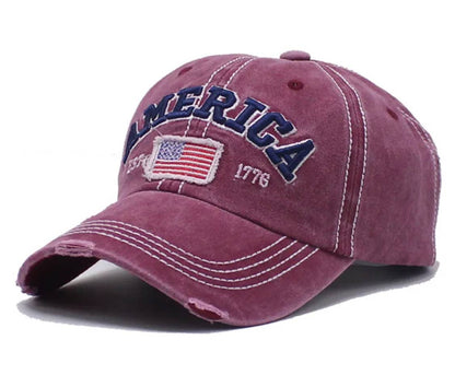 Serenity Collective - America Independence Day Baseball Hat