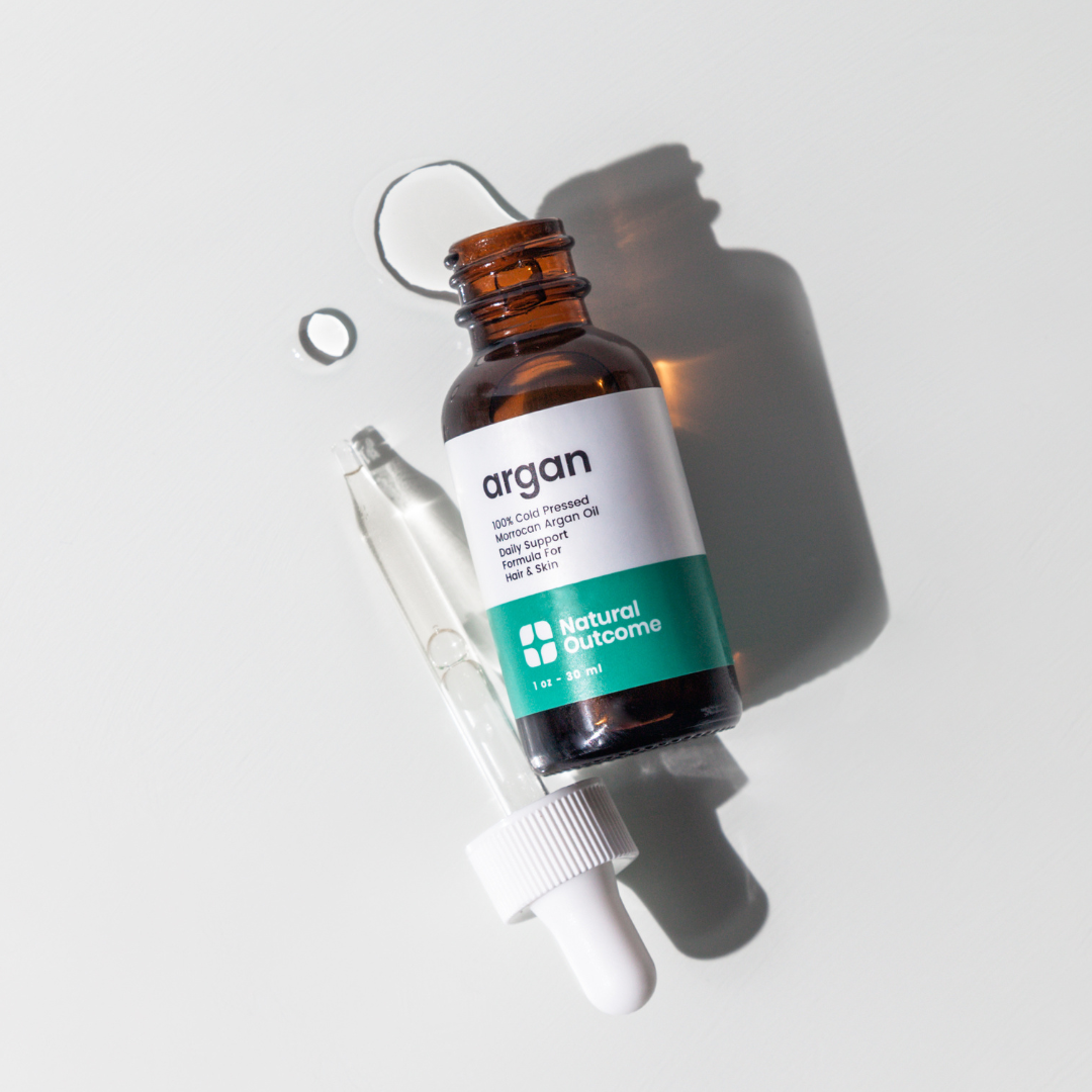 Natural Outcome Skincare - Argan Oil - 100% Pure Moroccan Argan Oil